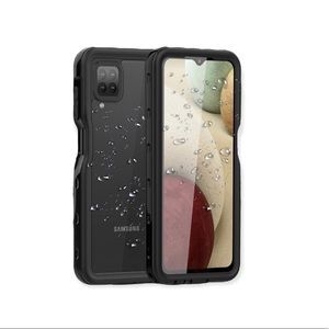 Case Samsung Galaxy A12 Waterproof with Built-in Screen Protector